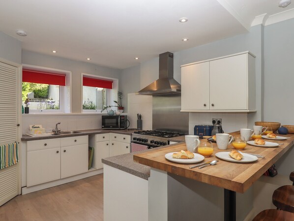 Cottage | Private kitchen | Fridge, dishwasher, electric kettle, toaster - Midhurst (Brixham)