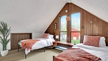 2 habitaciones, escritorio, cuna de viaje y wifi gratis