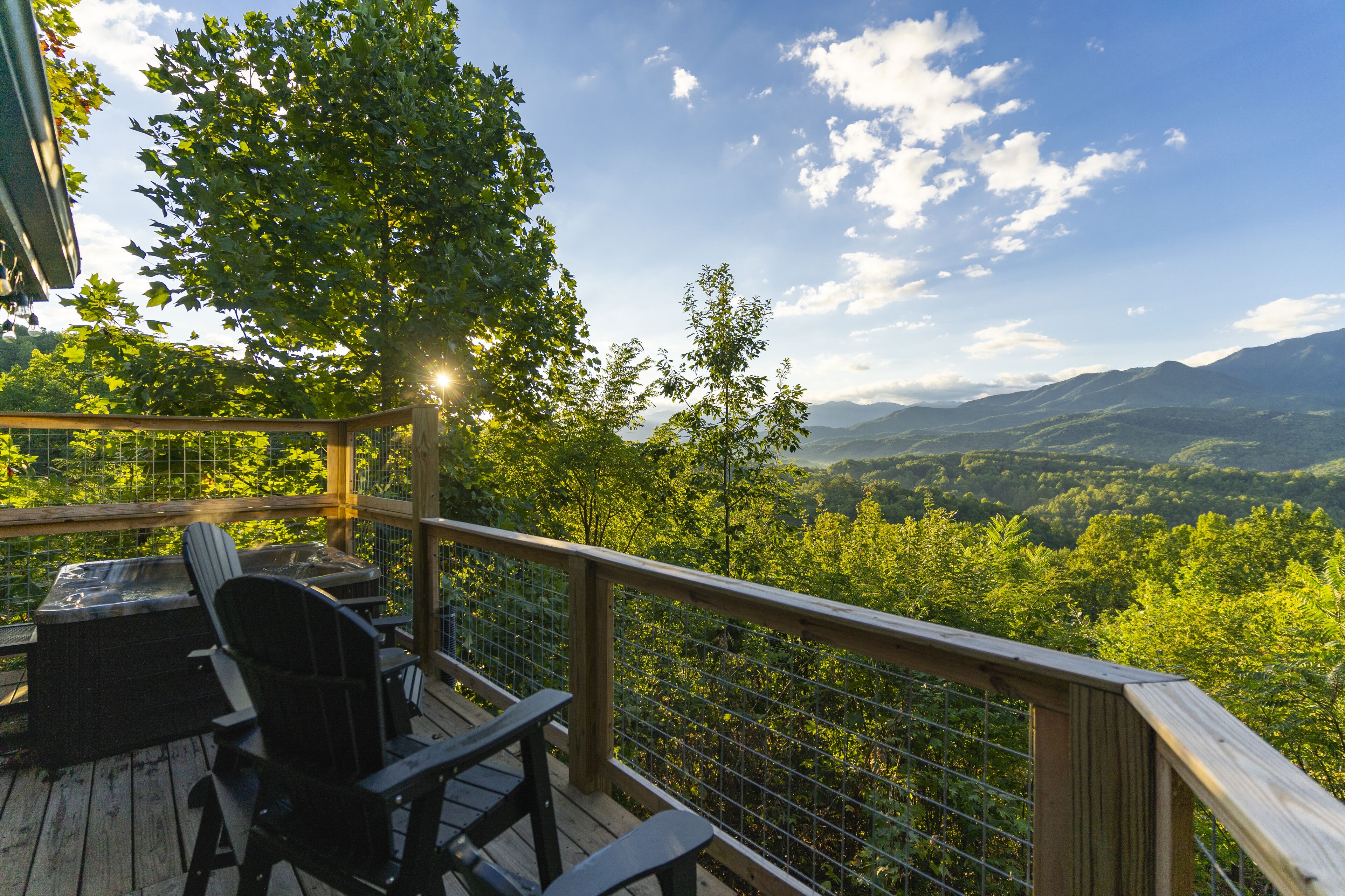 Jardines del alojamiento