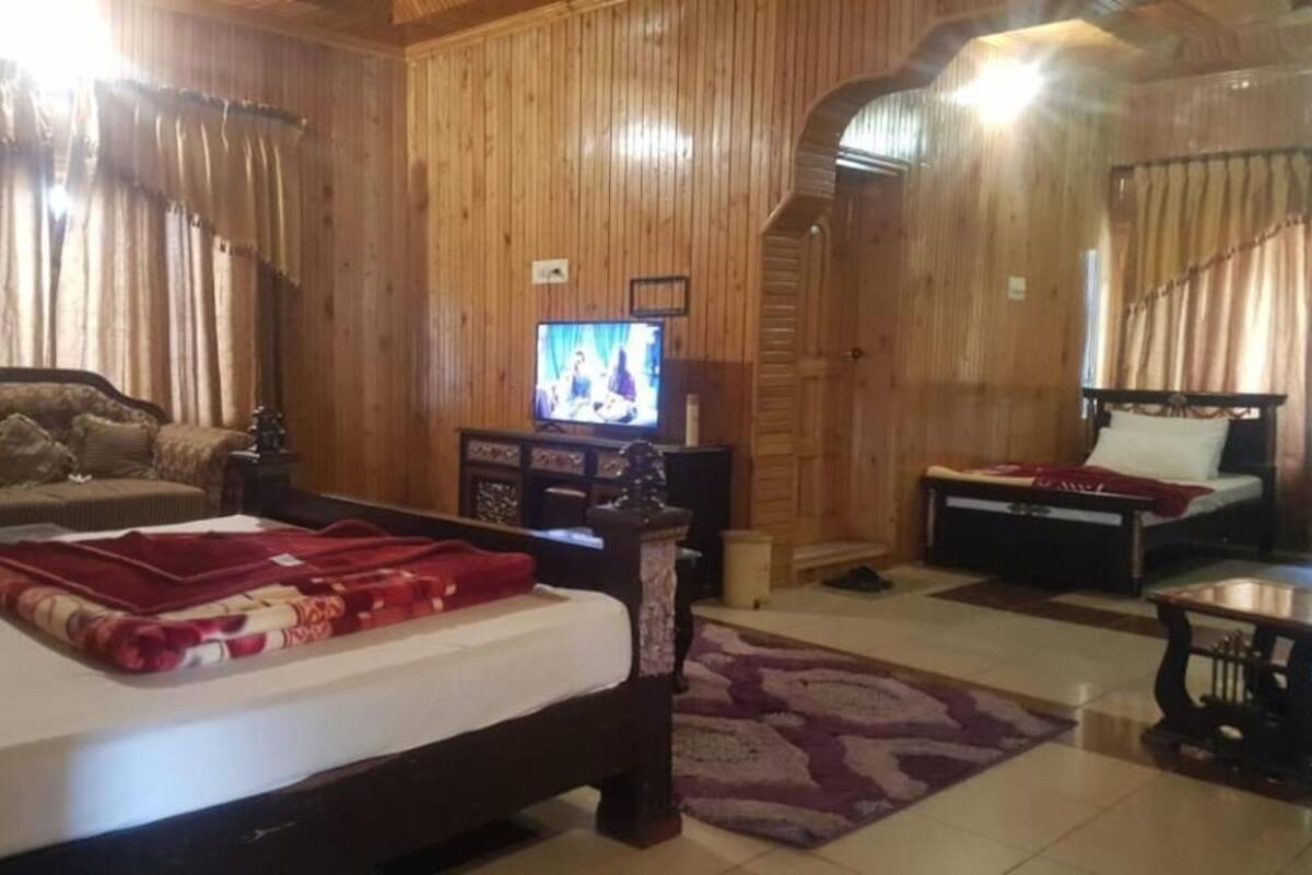 Habitación doble Deluxe | Wifi gratis y ropa de cama
