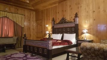 Deluxe tweepersoonskamer | Gratis wifi, beddengoed