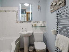 Ducha y secador de pelo