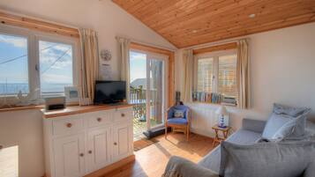 Cottage | Living room | DVD player
