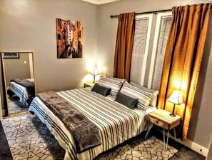 7 habitaciones, tabla de planchar con plancha y wifi gratis 