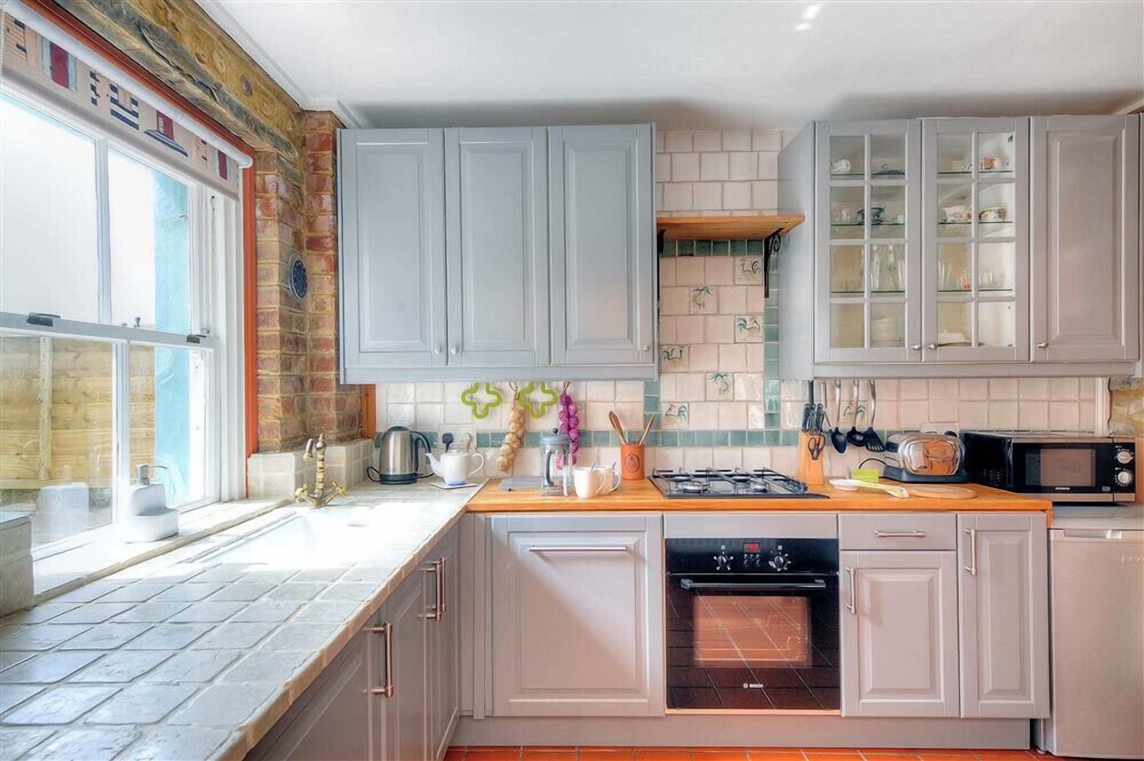 村舍 | 私人厨房 | 冰箱、厨具/餐具