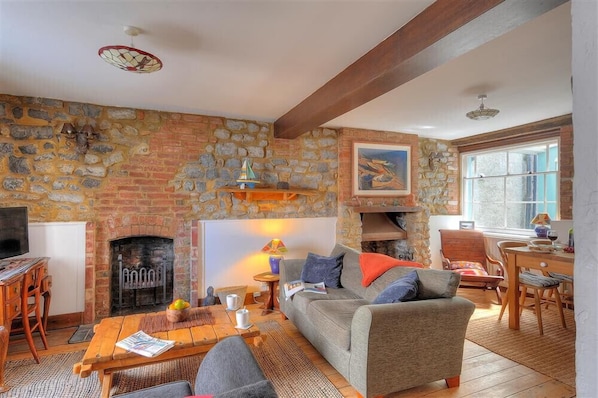 Ferienhaus | Wohnzimmer | DVD-Player