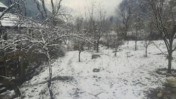 Overnatningsstedets område