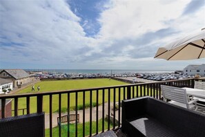 Ferienhaus | Balkon