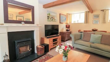 Cottage | Living area | Video-game console, DVD player