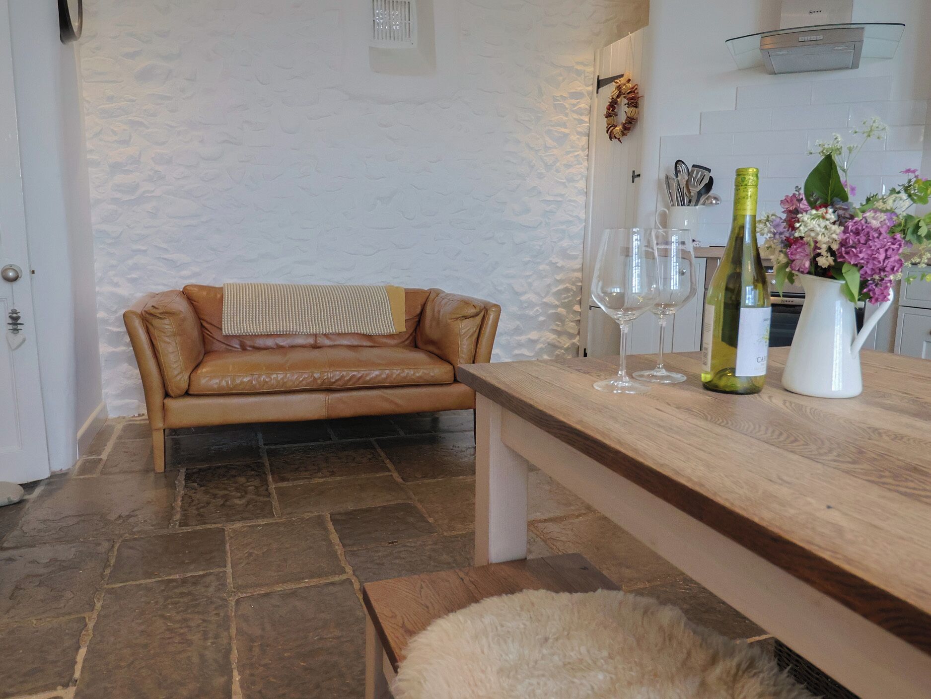 Cottage | Living area | DVD player