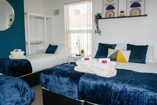 Maison Confort, salle de bains privée | 2 chambres