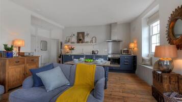 Cottage | Living room | DVD player