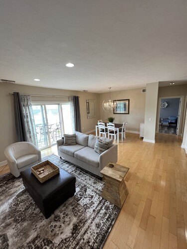 Stay Steps from the Water: Pool Access & Impeccably Styled Condo