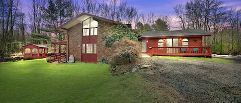 المنشأة من الخارج