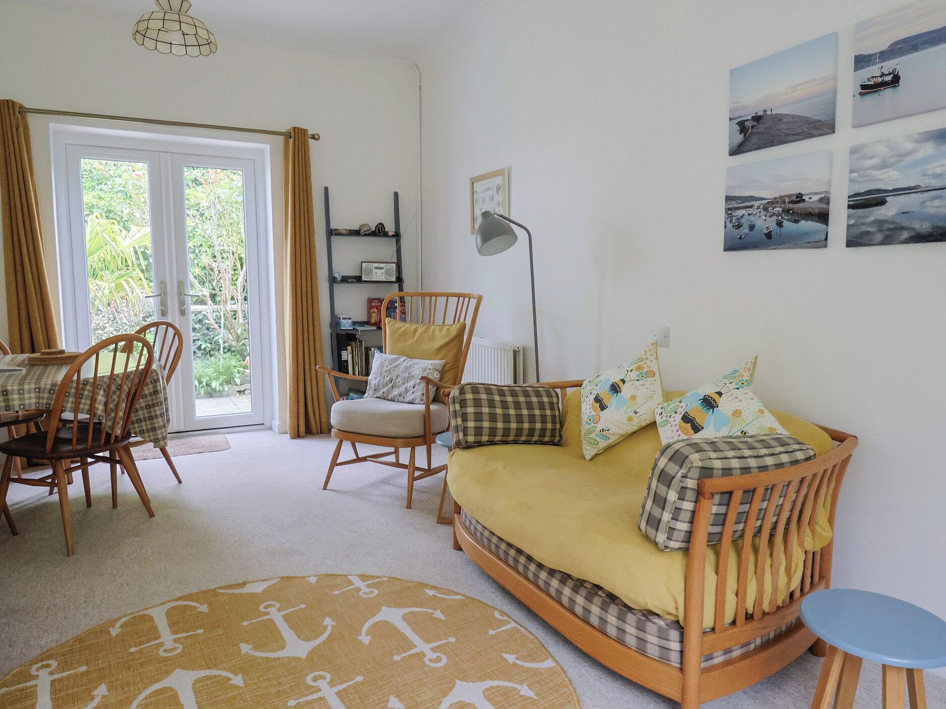 Stuga | Vardagsrum | Dvd-spelare