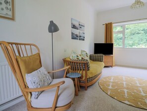 Cottage | Living area | DVD player - High Trees (Lyme Regis)