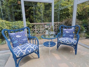 Cottage | Terrace/patio - High Trees (Lyme Regis)