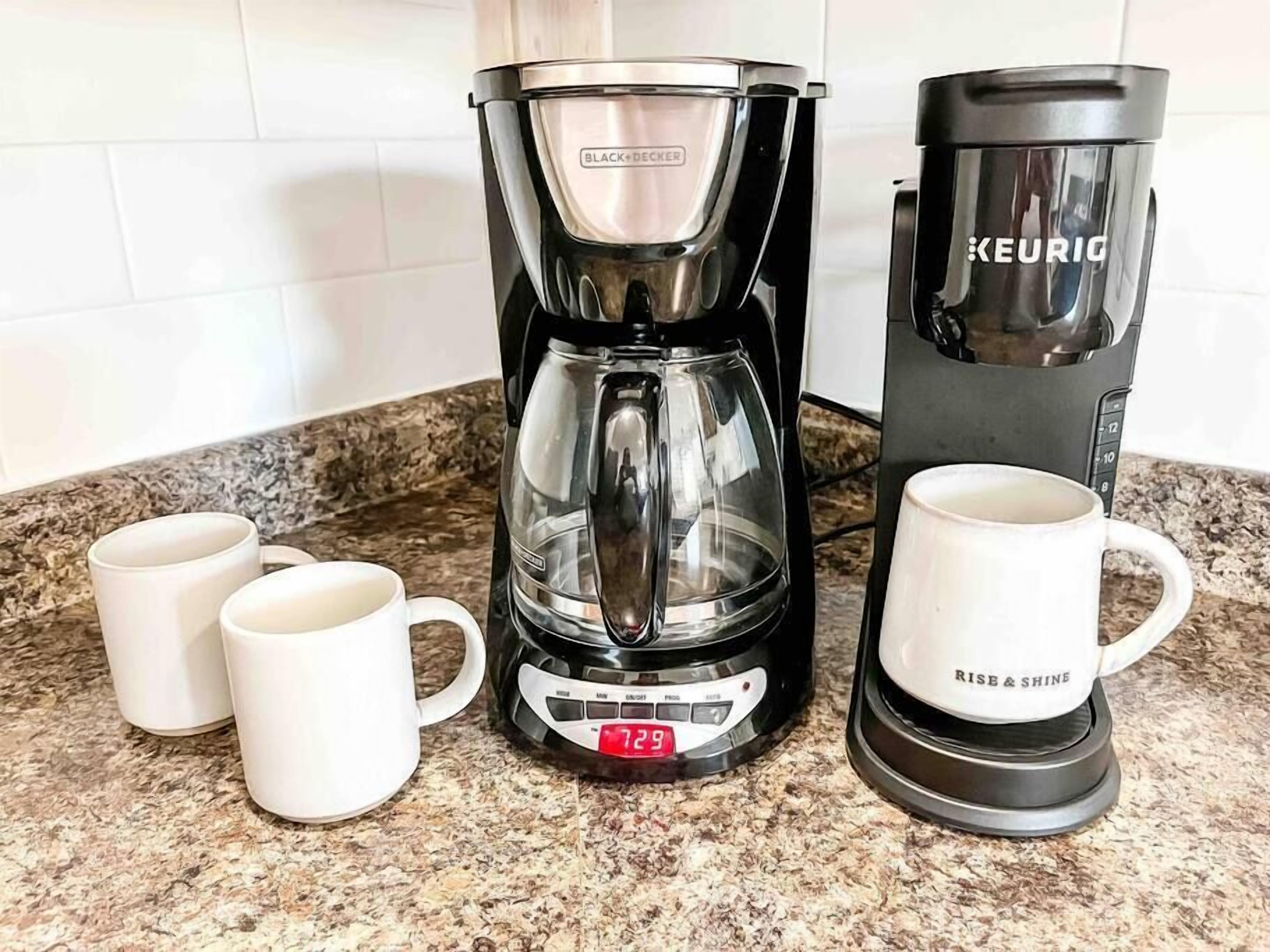Kaffee und/oder Kaffeemaschine