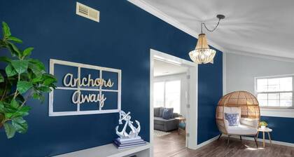 Anchors Away - Relaxing Cottage Minutes from Lake