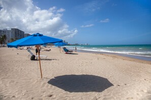 Na praia 