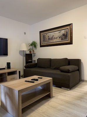 Smart-TV, Videospiele, Stereoanlage