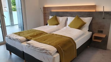 Phòng đôi, phù hợp cho người khuyết tật, phòng tắm riêng (barrierefrei) | Nội thất