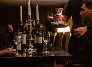 Tasting room - La Recova Hotel & Spa (La Punta)