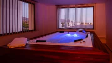 Espace de soins pour les couples, soins corporels, soins d'hydrothérapie