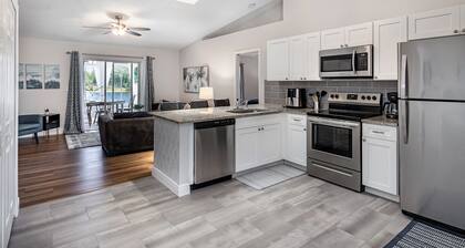 Water view and renovated