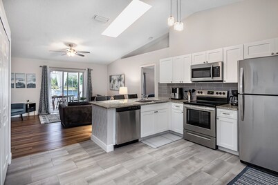 Water view and renovated