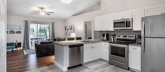 Water view and renovated