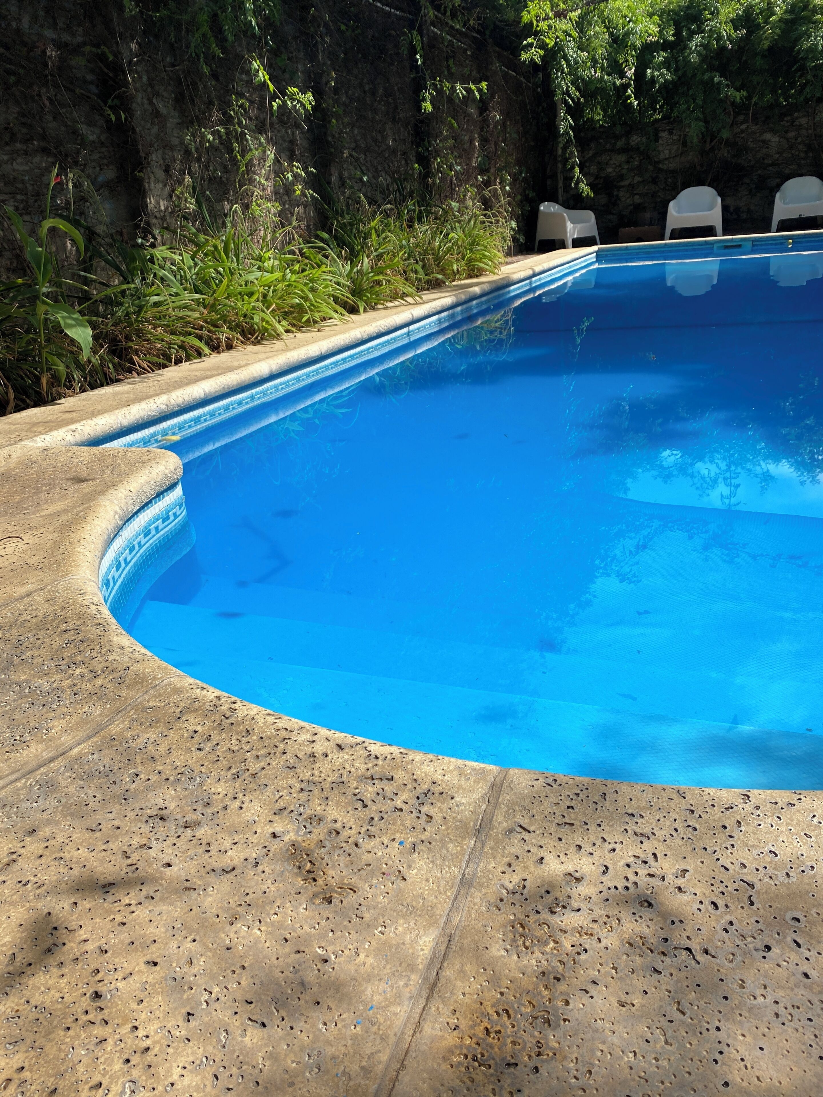 Piscina stagionale all'aperto