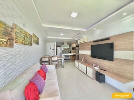 Exclusive Apartment | Living area | TV
