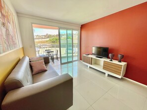 Appartement | Coin séjour | Télévision