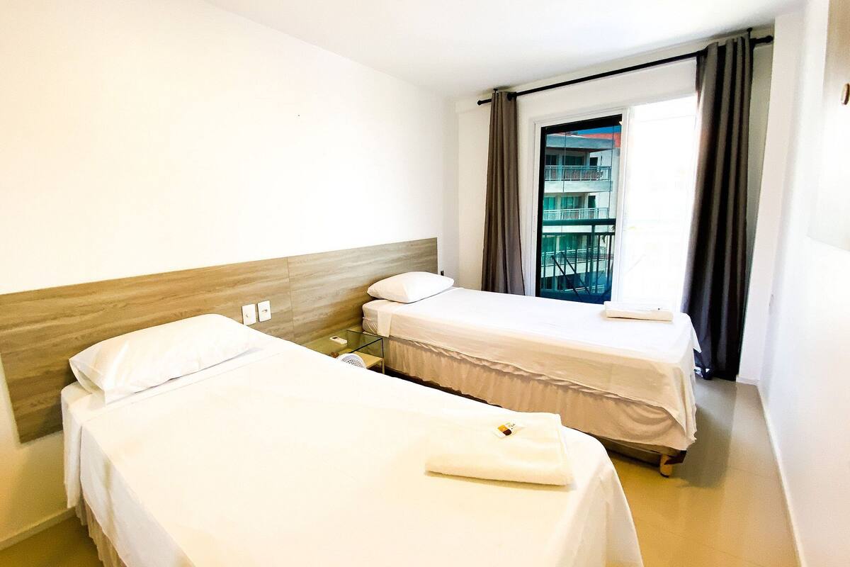2 bedrooms, soundproofing, free WiFi