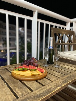 Appartement | Buiten dineren