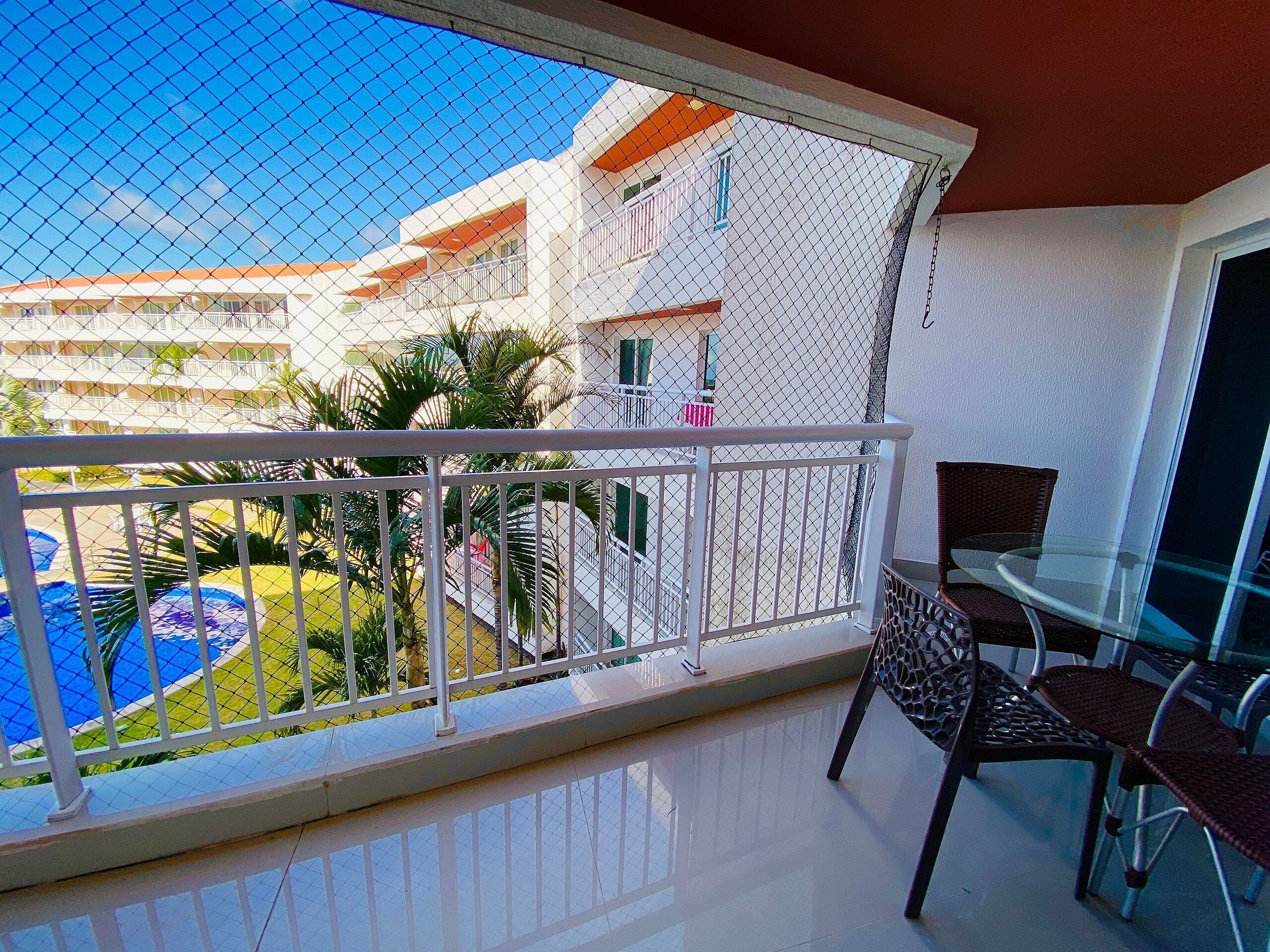 Apartamento família | Opções para refeição ao ar livre