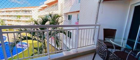 Familienapartment | Speisen im Freien