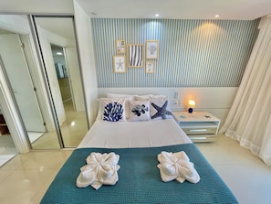 Apartment | 2 bedrooms, soundproofing, free WiFi