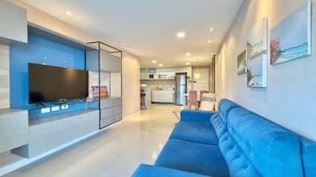 Design Apartment | Living area | TV