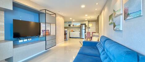 Design Apartment | Living area | TV
