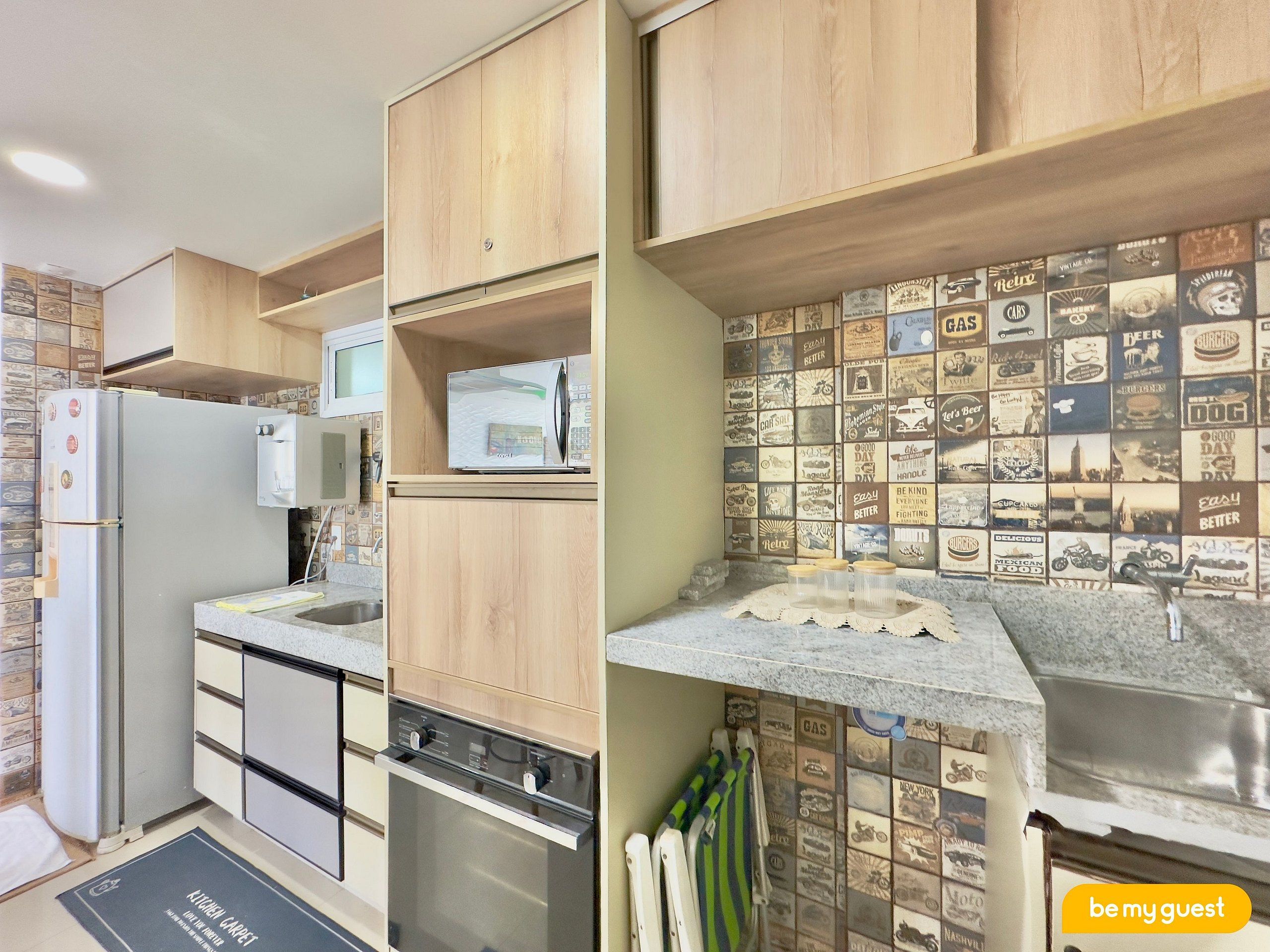 Exclusive Apartment | Private kitchen | Fridge, microwave, oven, dishwasher