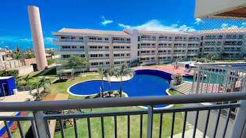 Apartamento | Piscina | Piscina externa