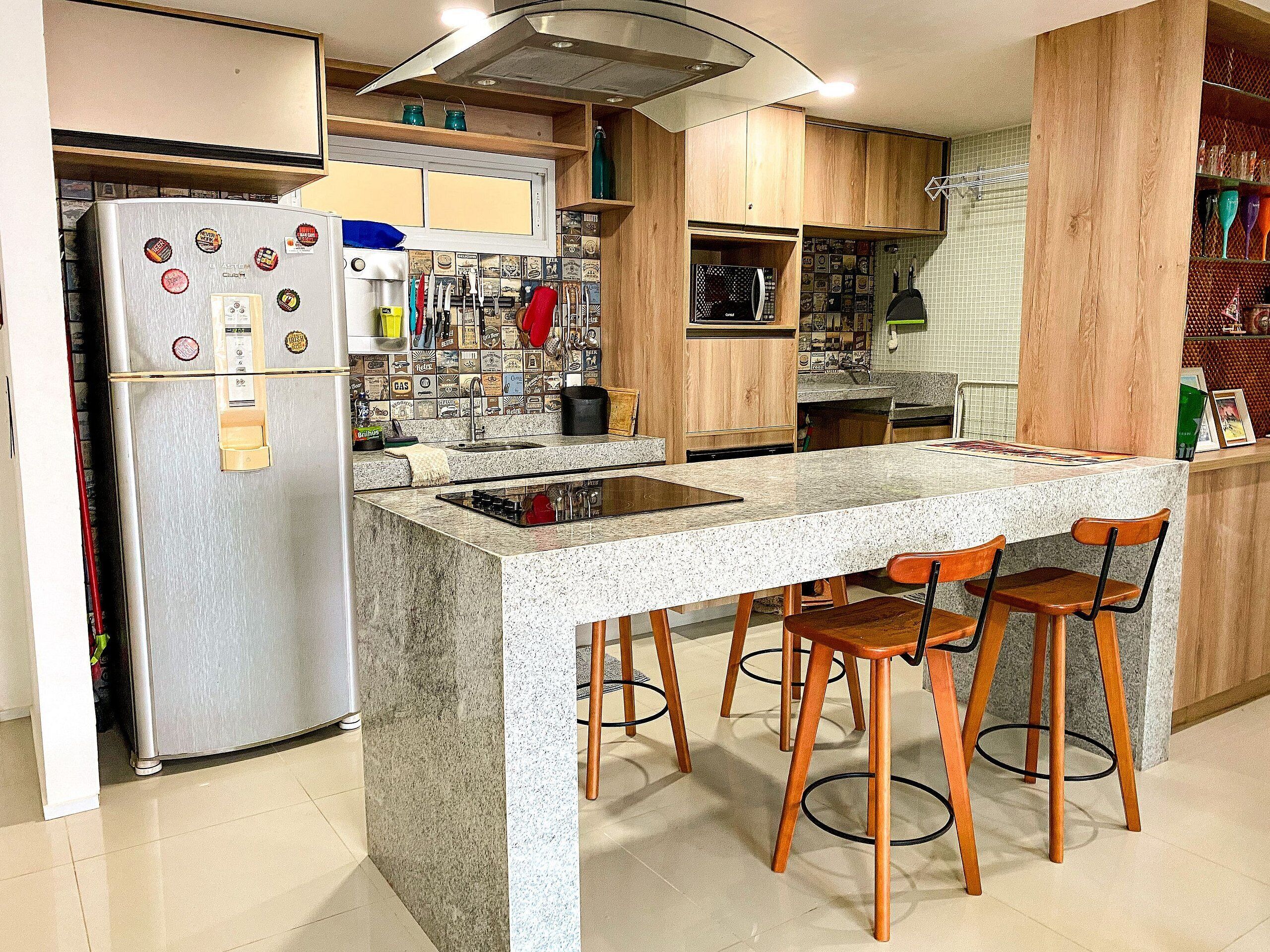 Apartament exclusiu | Cuina privada | Frigorífic, microones, forn i rentaplats 