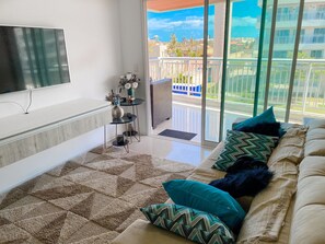 Appartement | Coin séjour | Télévision