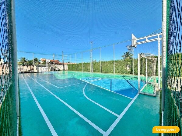 Cancha deportiva