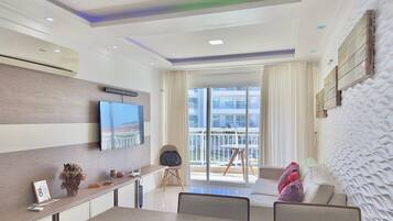 Exclusive Apartment | Living area