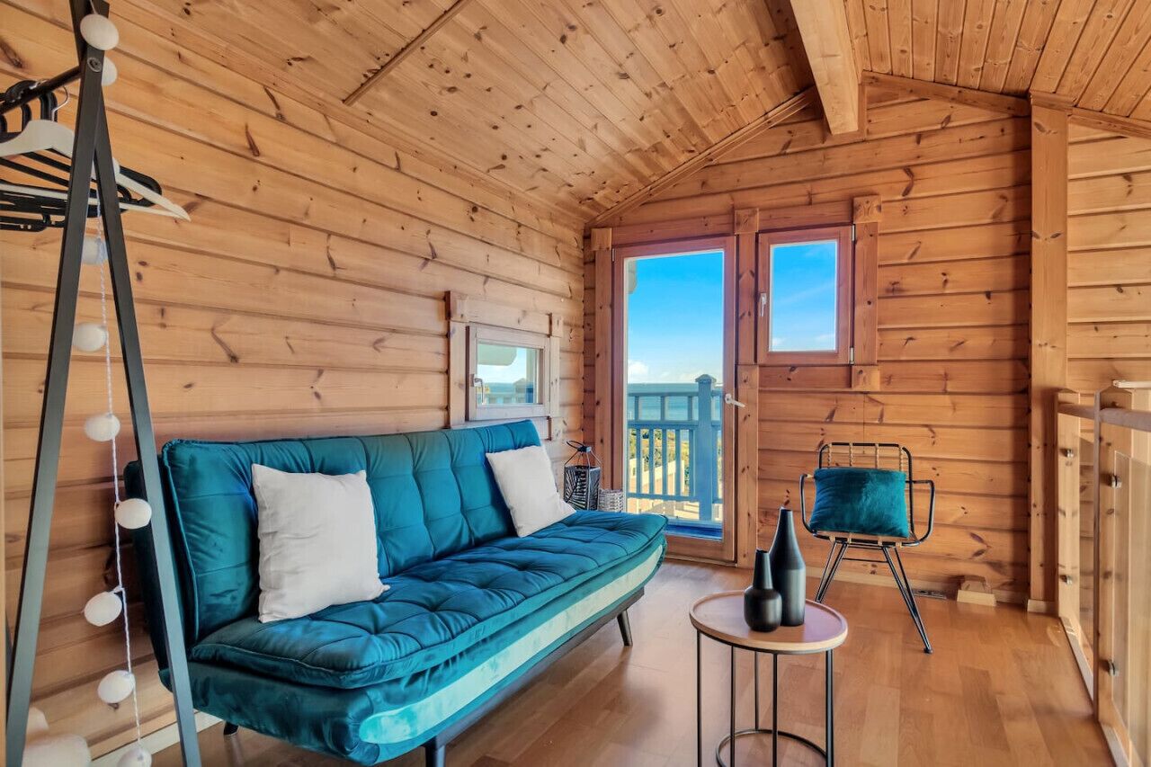 Smart-tv och en stereo