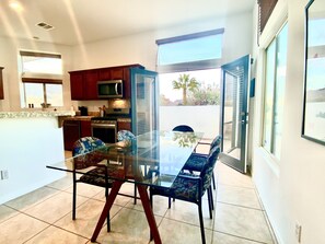 Dining - Escape to Casa de Montanas in the La Quinta Cove!
CORNER PROPERTY! ELEVATED LOT! (La Quinta)