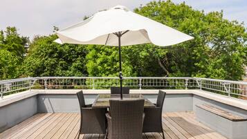 Casa de campo | Restaurante al aire libre